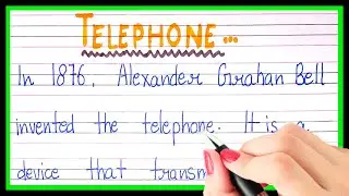 Что такое телефон | Эссе о телефоне на английском языке | Факты о телефоне | Кто изобрел телефон