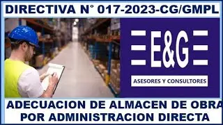 ADECUACIÓN DE UN ALMACÉN DE OBRA POR ADMINISTRACIÓN DIRECTA