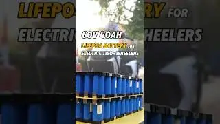 How I Built a 60V 40Ah LiFePO4 Battery for My Electric Scooter!