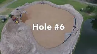 Champions Golf Club Green and Bunker Restoration Project