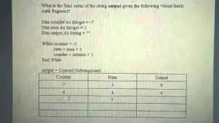 Visual Basic Question