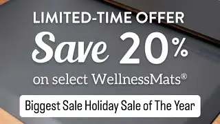 WellnessMats Cutco SALE | Best Standing Mats