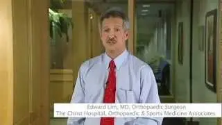 Get Healthy Cincinnati with The Christ Hospital: Sore Joints