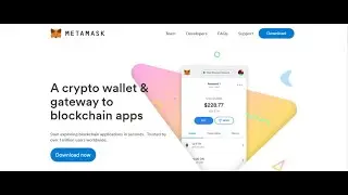 How to connect Meta Mask wallet to any websites (Easy Trick)