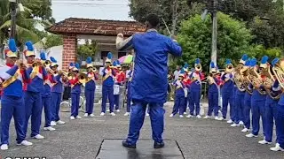 Banda Marcial FAMJIN no Concurso de Bandas e Fanfarras CLARIM de OURO - AFAB-BA 2025