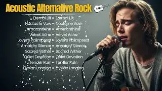 Emotional Acoustic Alternative Rock Songs for Overthinkers