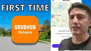 Первый опыт использования Grubhub Delivery Driver