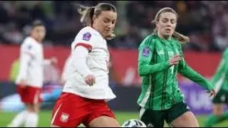 Northern Ireland v Poland - UEFA Women's Nations League Full Match (30.5.2025)