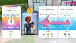 The Sims Mobile Growing In The Stylist Career Quest Walkthrough!