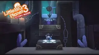 LittleBigPlanet 3 Story Mode - Tutu Tango