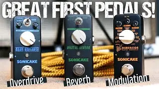 3 IDEAL FIRST guitar pedals! $35