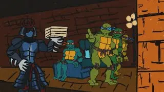Its Shredder! WHERE?! [tmnt 2003]