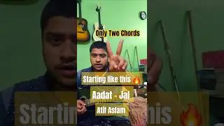 Aadat - Original @JalTheBand @atifaslam #guitarlesson #jaltheband