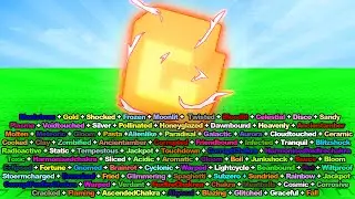 I Grew EVERY MUTATION on Maple Resin In Grow A Garden