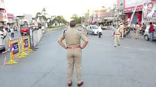 SP Siddharth Kaushal Shocking Home Guard House | Ongole Media