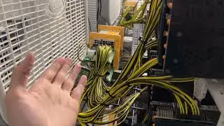 Electrical Fires In Crypto Mining...