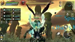 Dragon Nest M: Classic - Sea Dragon Nest HARCCORE SAINT POV ReClear -- FAILED BYPASS