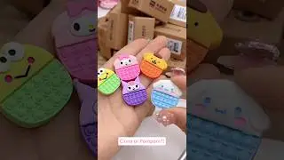 Mini Shopping for Sanrio #sanrio  #kuromi  #cindyasmr #cinnamoroll  #minishopping