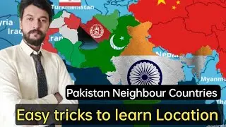 Neighbour countries of Pakistan || General Knowledge