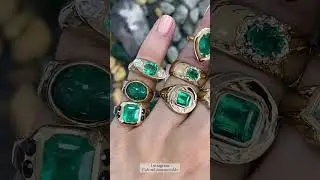 What does an emerald ring symbolize? Is green gemstone emerald ring expensive? Style picks for you