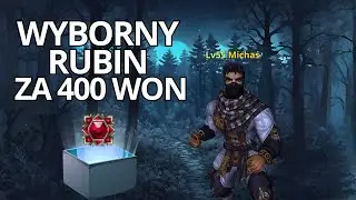Metin2.PL #1  - Nowa postać 55Lv i WYBORNY RUBIN ZA 400WON!