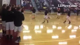 VIDEO: Palmyra girls getting ready for state semi finals. #gtpall