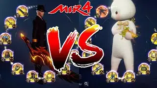 PATRAO TOP 1 ARBALIST VS OLD TTS TOP 2 WARRIOR WAR SA033 SERVER IN MIR4 GLOBAL!