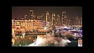 Light, Fire, Water Burj Khalifah new year Fountain show