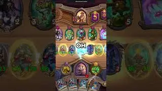 HACKING THE GAME TO WIN - Hearthstone Battlegrounds #game #hearthstone #games #gameplay