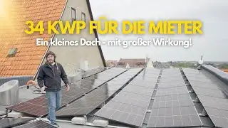 Die Stadtwerke Blankenburg mit einem Mieterstromobjekt in der Innenstadt!☀️ #solarenergymitte