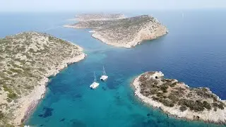 Sailing the Saronic Gulf Greece 2020