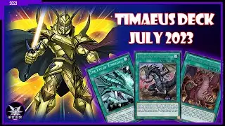 Timaeus the Knight of Destiny Deck Profile Gameplay And Deck List July 2023 | Yugioh Duel Links