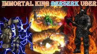 Diablo 2 Resurrected - Berserk Barbarian Build Set Immortal King Uber Tristram #diablo2resurrected