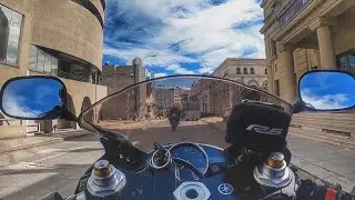 YAMAHA YZF R6 (OnBoard) & HONDA CBR 600RR | Chill Ride On The Cold Weather 🌦️ (HD)