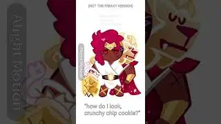 how do i look? - wildchip - cookie run kingdom #cookierunkingdom #crk