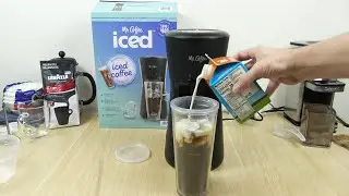 Кофеварка Mr. Coffee Iced — как пользоваться (демонстрация)