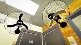 A LOJA DE VENTILADORES QUEBRADOS QUASE DESABOU! 😱🌀 | DIY Fan Shop Simulator