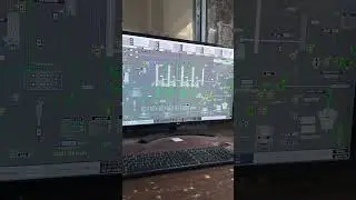 SCADA System , #scada #controlpanel #plc #schneider #siemens #automation