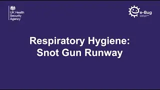 KS1/KS2/KS3 Respiratory Hygiene Experiment - Snot Gun Runway
