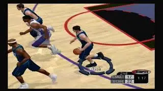 NBA 2K3 Season mode - Dallas Mavericks vs Toronto Raptors
