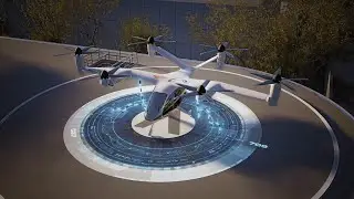 SKYPORTS Aerial Taxi Station