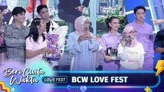 Bikin Iri! Menang Tantangan, Fans Ini Peluk Semua Cast Pria BCW | Beri Cinta Waktu Love Fest