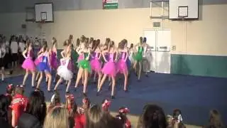 Baradene College - Shake Your Tail Feather