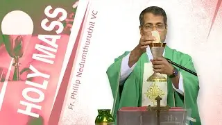 Holy Mass Live Today | Fr. Philip Nedumthuruthil VC | 22 January 2026 | Divine Goodness TV