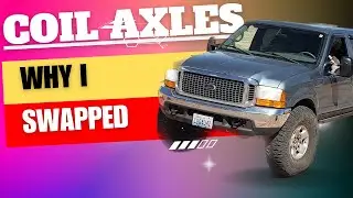 Почему я заменил пружинную подвеску на своем Ford Excursion