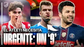 ⚠️URGENTE: EL ATLETI NECESITA FICHAR UN NUEVE