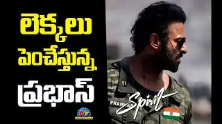 Prabhas Shooting Update & Remuneration | Spirit | Fauji | Rajasaab || NTVENT