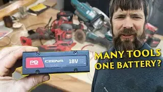 Many Tools, One Battery? I Tested it aboard the Alaskan Gypsy