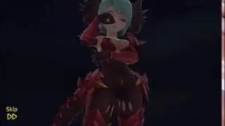 Knight Chronicle - Advent Sid with 4 Heroes