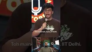 IIT Delhi | Stand up comedy 2026 | Reaction shorts